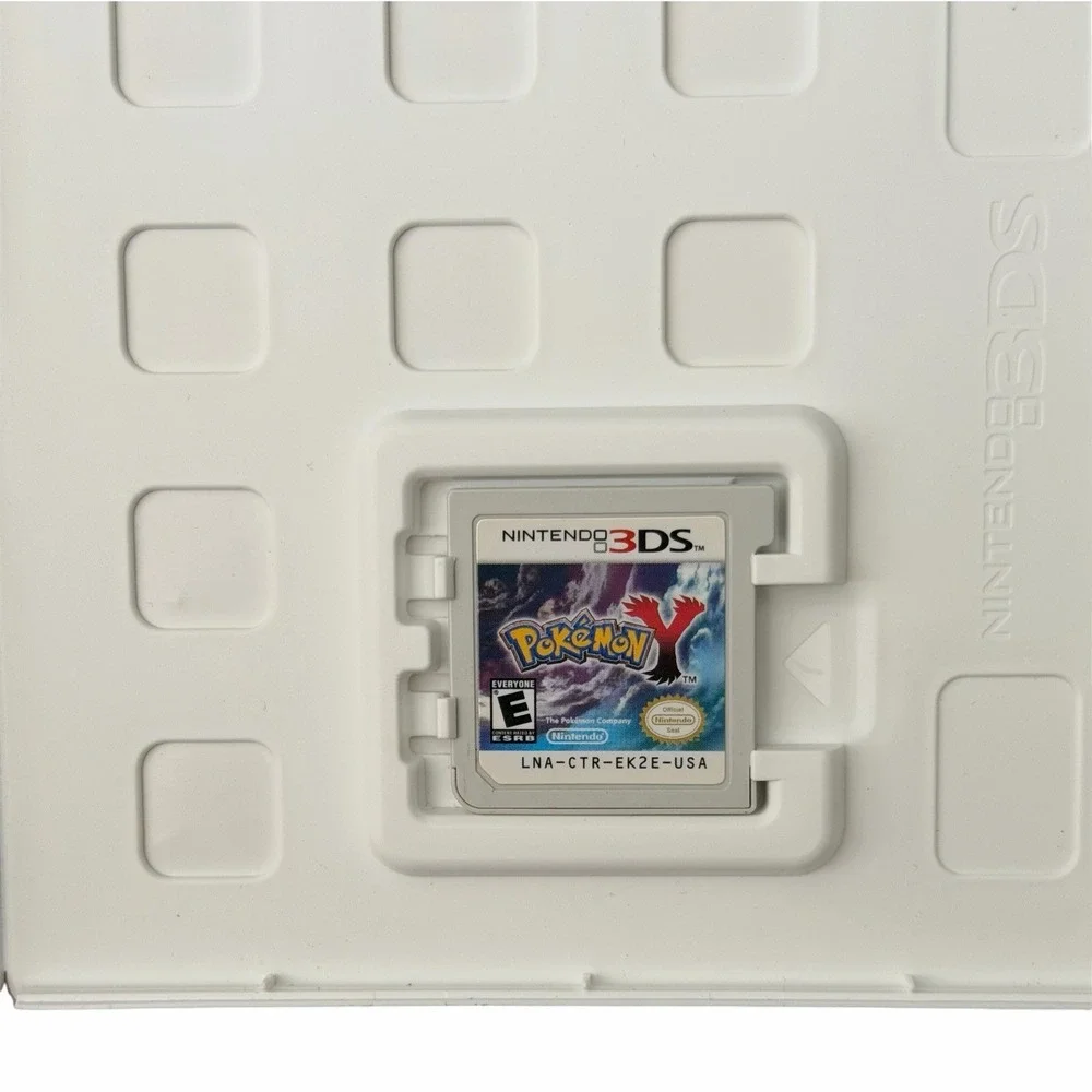 Pokemon Y (Nintendo 3DS, 2013) Tested